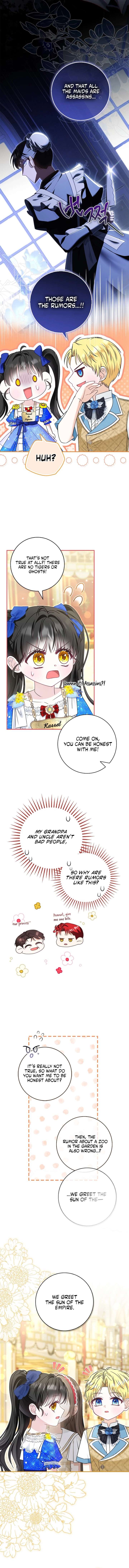 I Live With My Villain Uncle Chapter 37 - Page 4