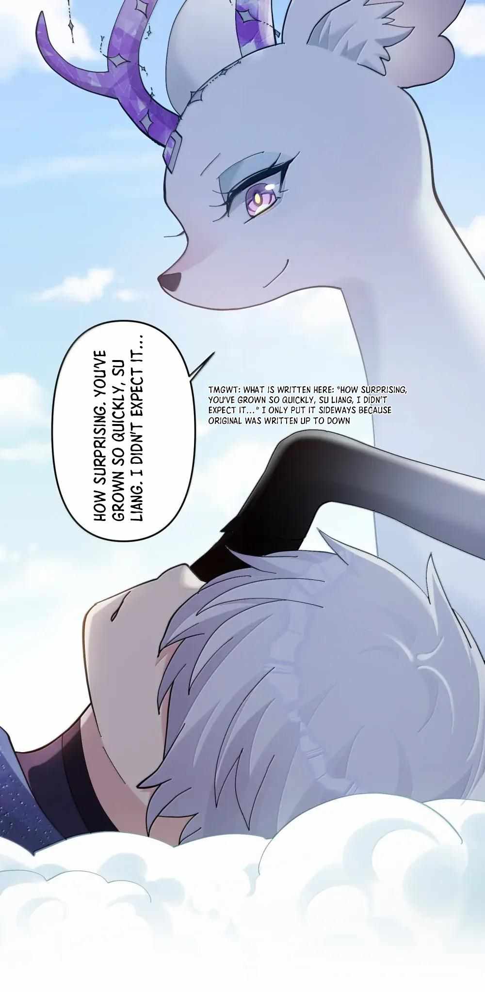 I Look Too Much Like the Boss and the World Actually Believes It Chapter 101 - Page 43