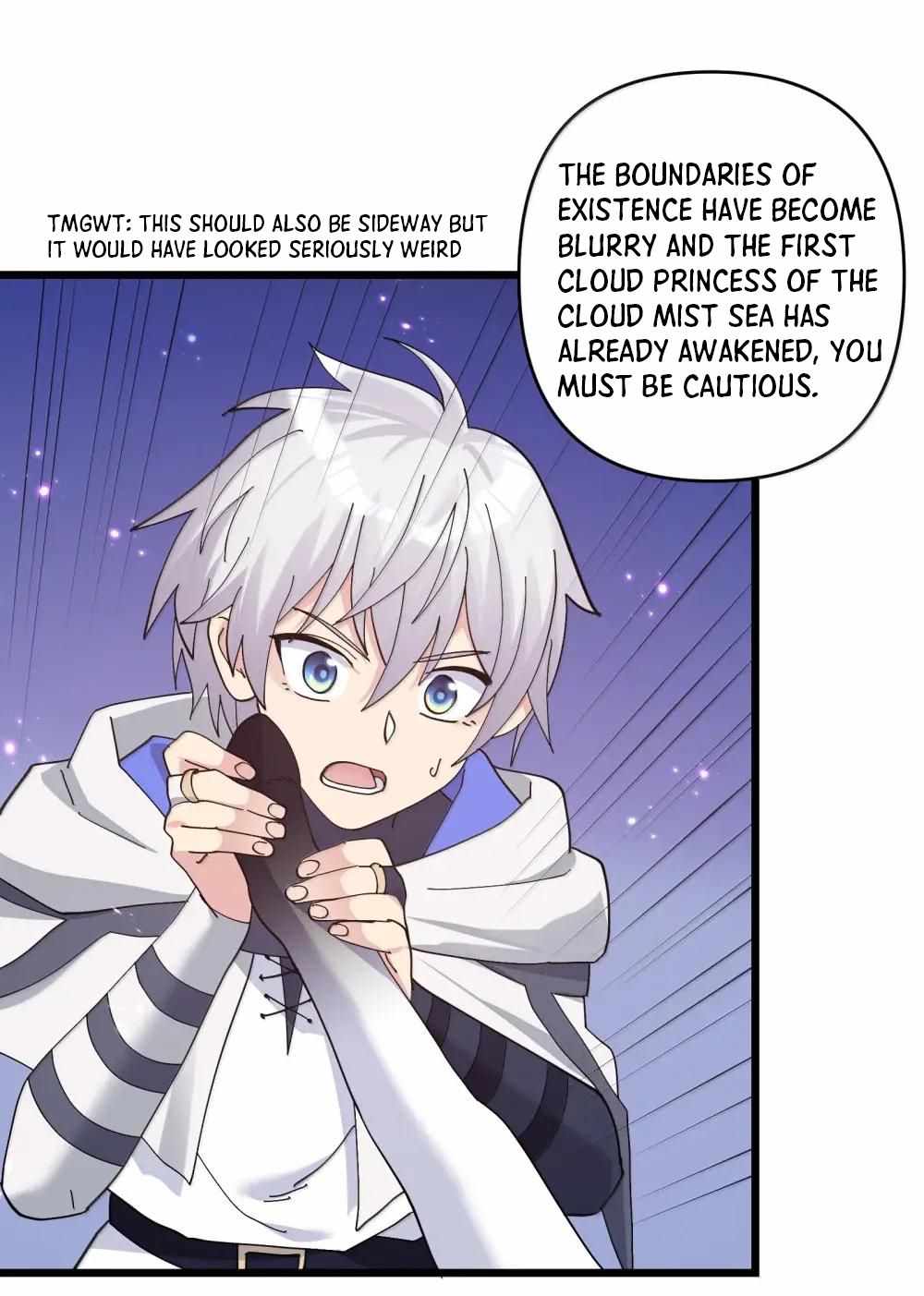 I Look Too Much Like the Boss and the World Actually Believes It Chapter 101 - Page 44