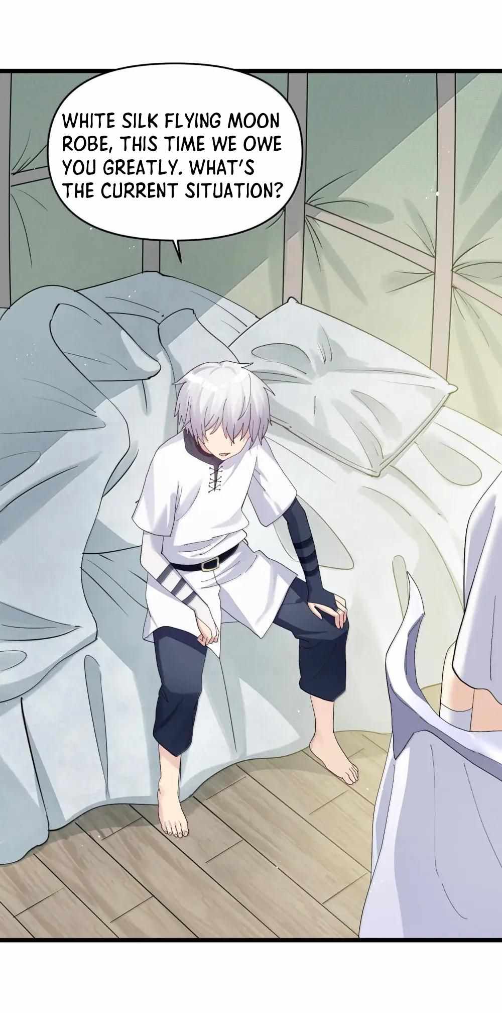 I Look Too Much Like the Boss and the World Actually Believes It Chapter 101 - Page 55