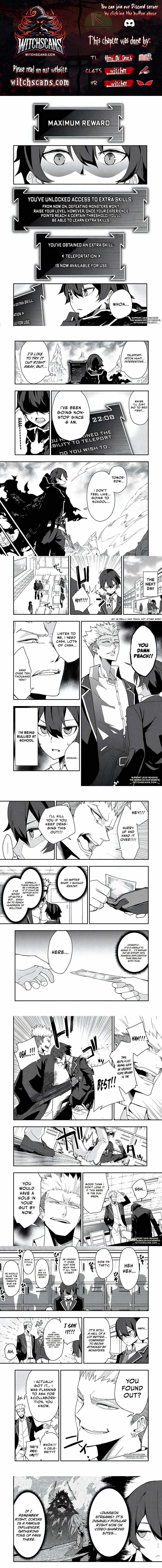 I Maxed Out My Level: Dominating Dungeons and Going Viral Chapter 2 - Page 1