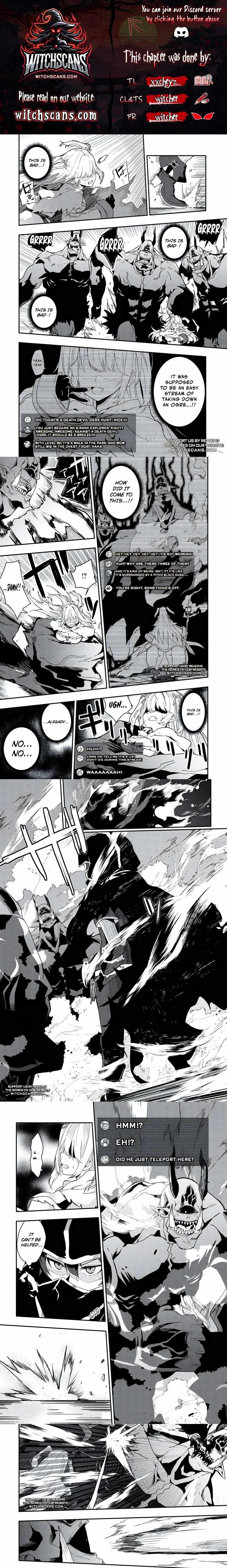 I Maxed Out My Level: Dominating Dungeons and Going Viral Chapter 3 - Page 1