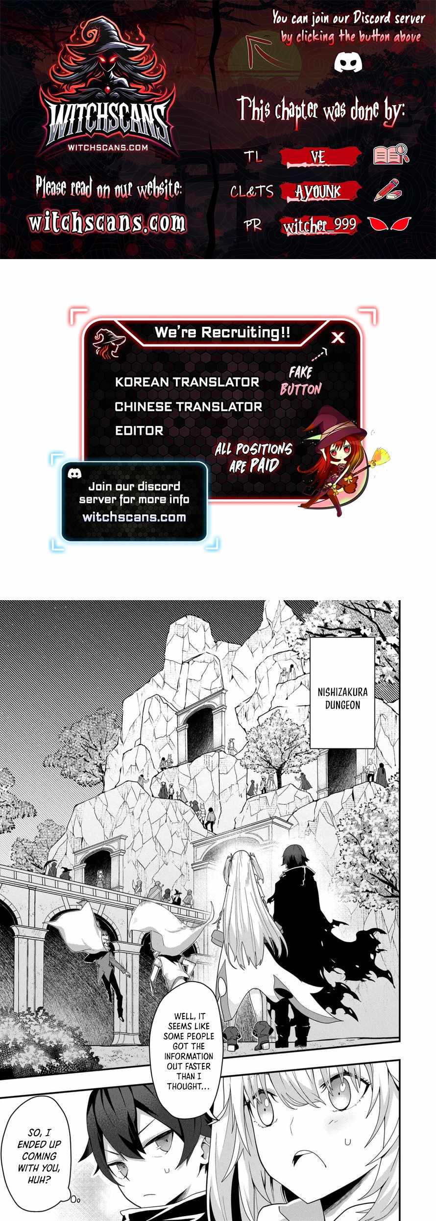 I Maxed Out My Level: Dominating Dungeons and Going Viral Chapter 6 - Page 1