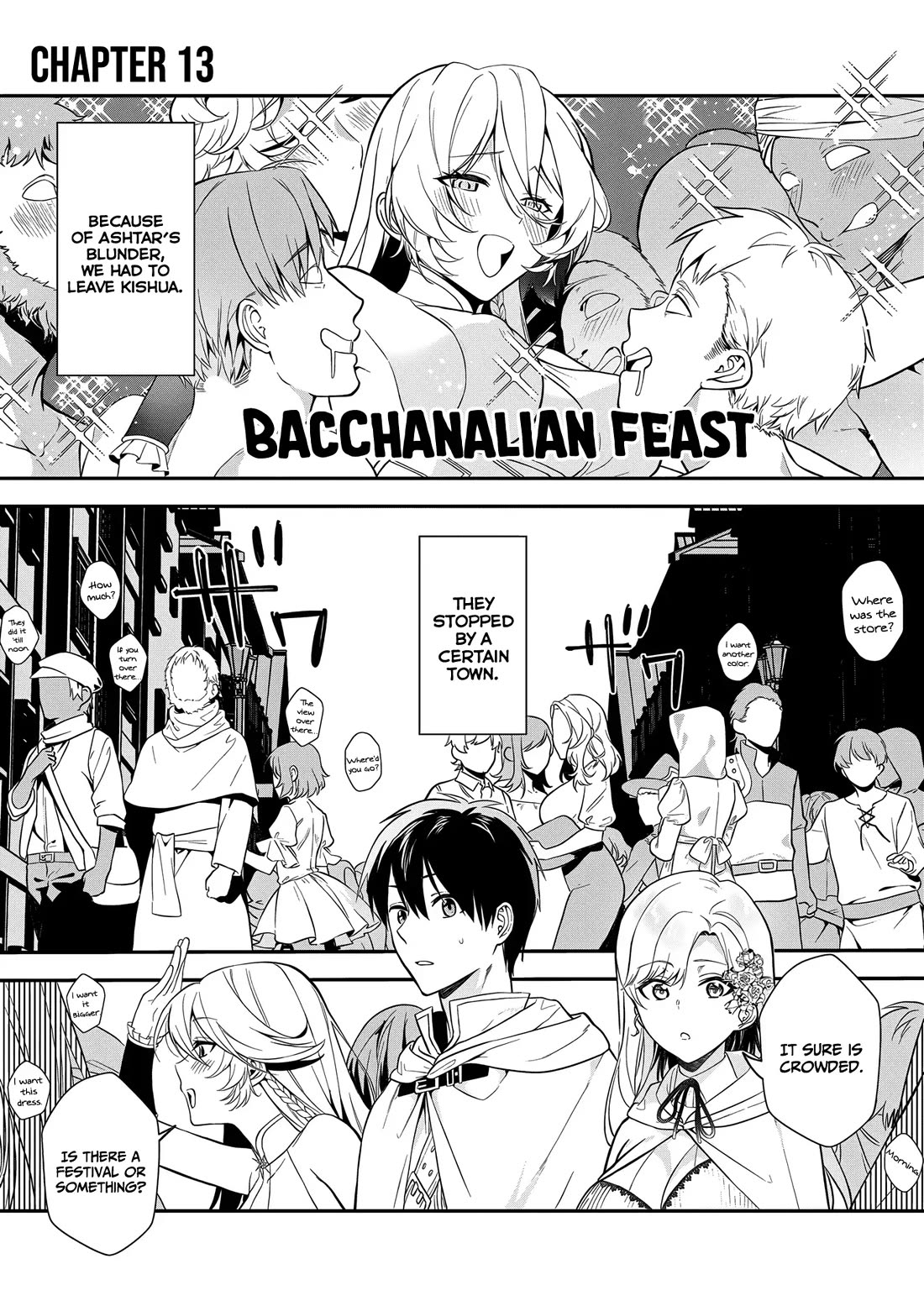 I May Be a Villainess, but Please Make Me Your Sex Slave! Chapter 13 - Page 2