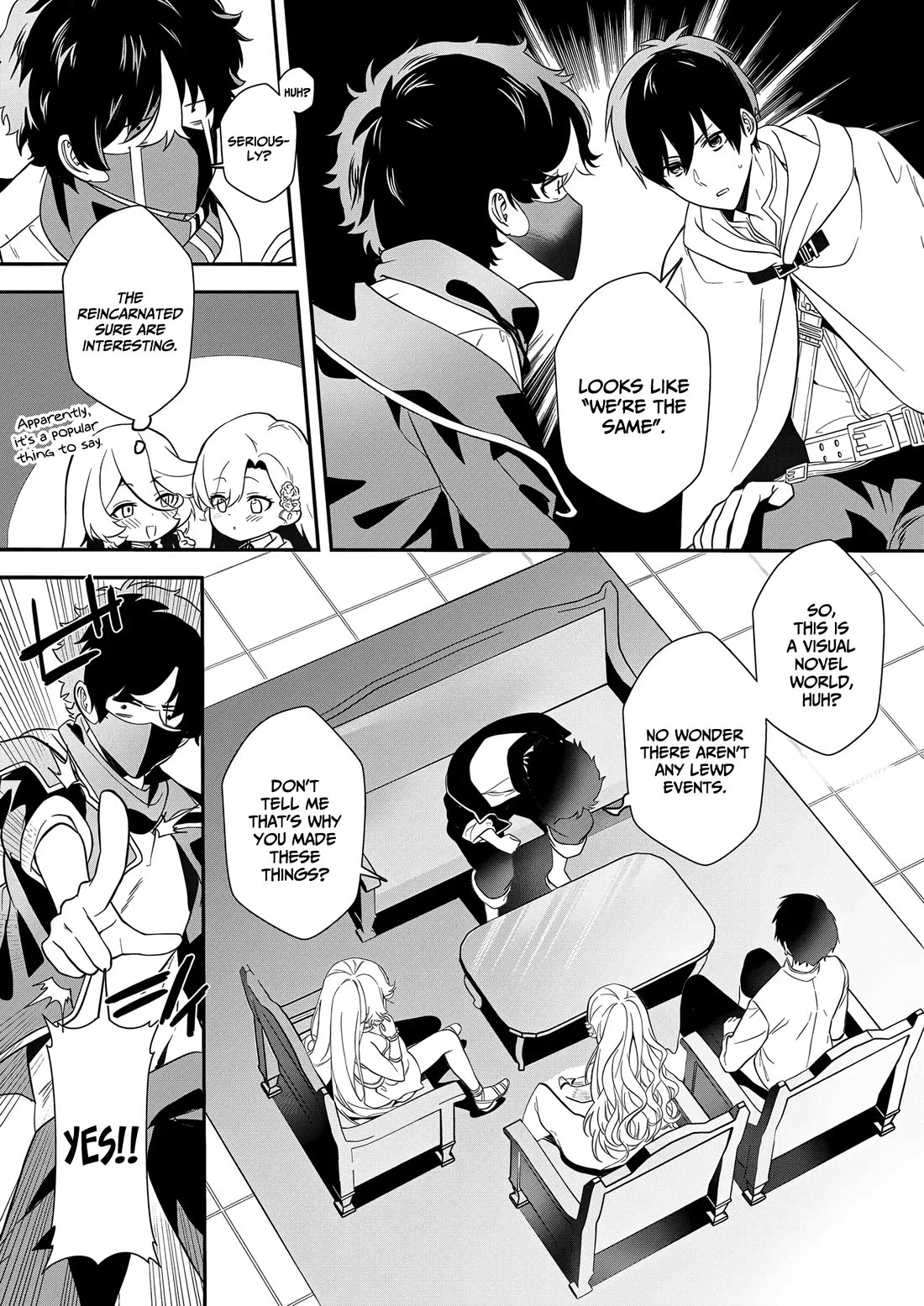 I May Be a Villainess, but Please Make Me Your Sex Slave! Chapter 13 - Page 11