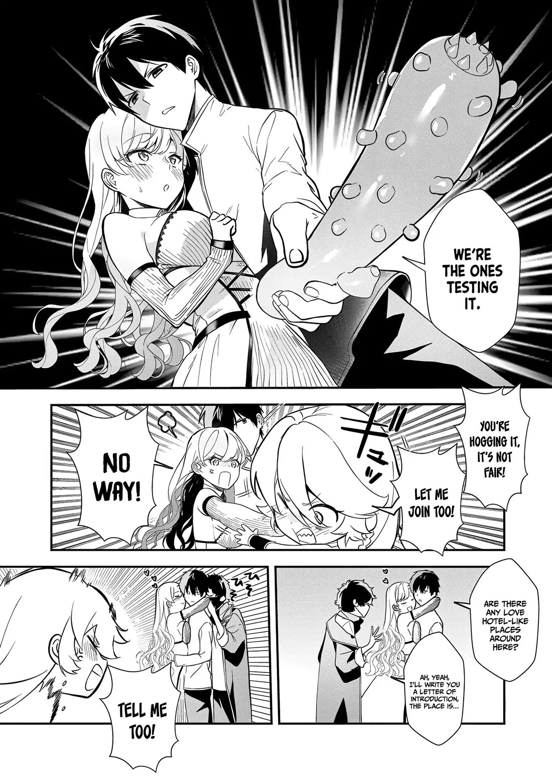 I May Be a Villainess, but Please Make Me Your Sex Slave! Chapter 13 - Page 14