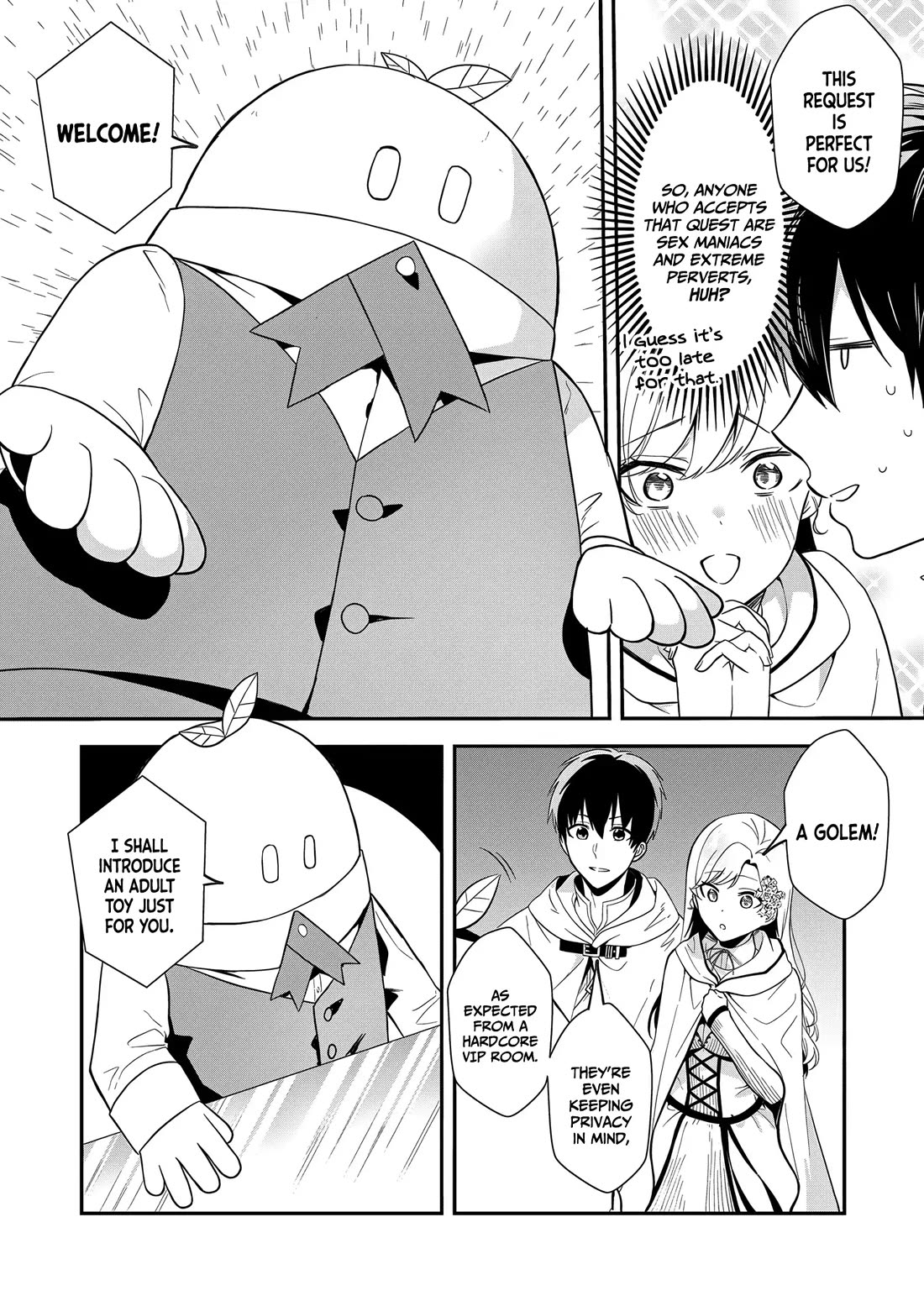 I May Be a Villainess, but Please Make Me Your Sex Slave! Chapter 13 - Page 16