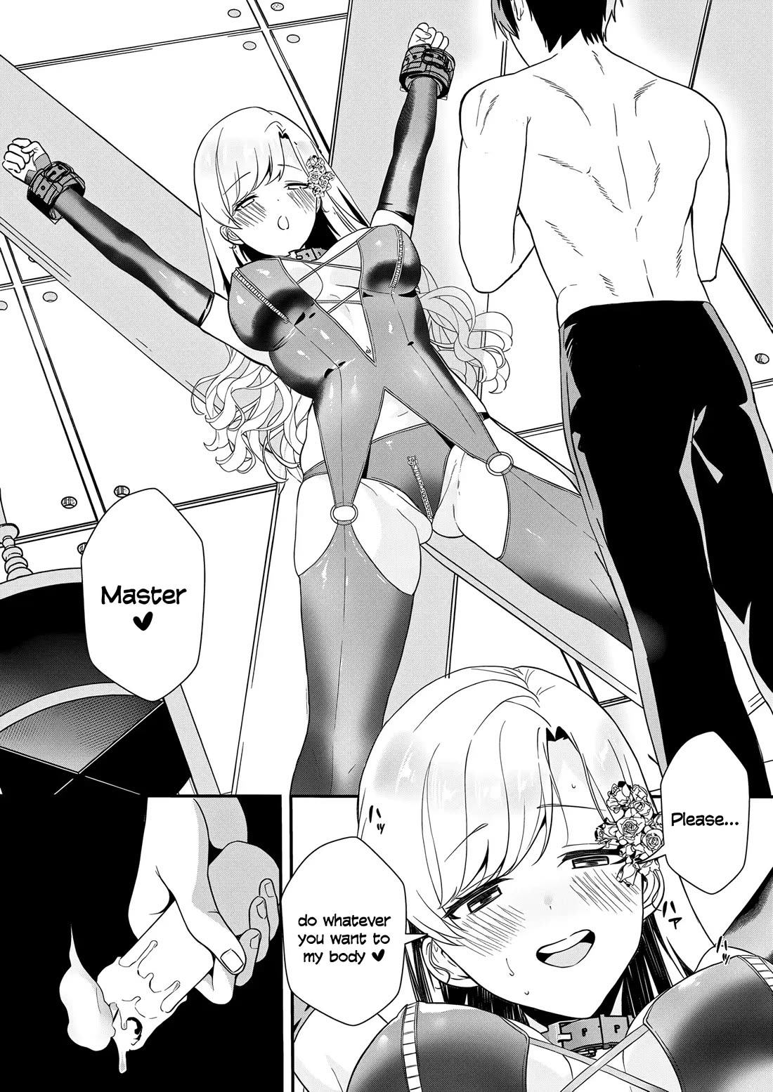 I May Be a Villainess, but Please Make Me Your Sex Slave! Chapter 13 - Page 21