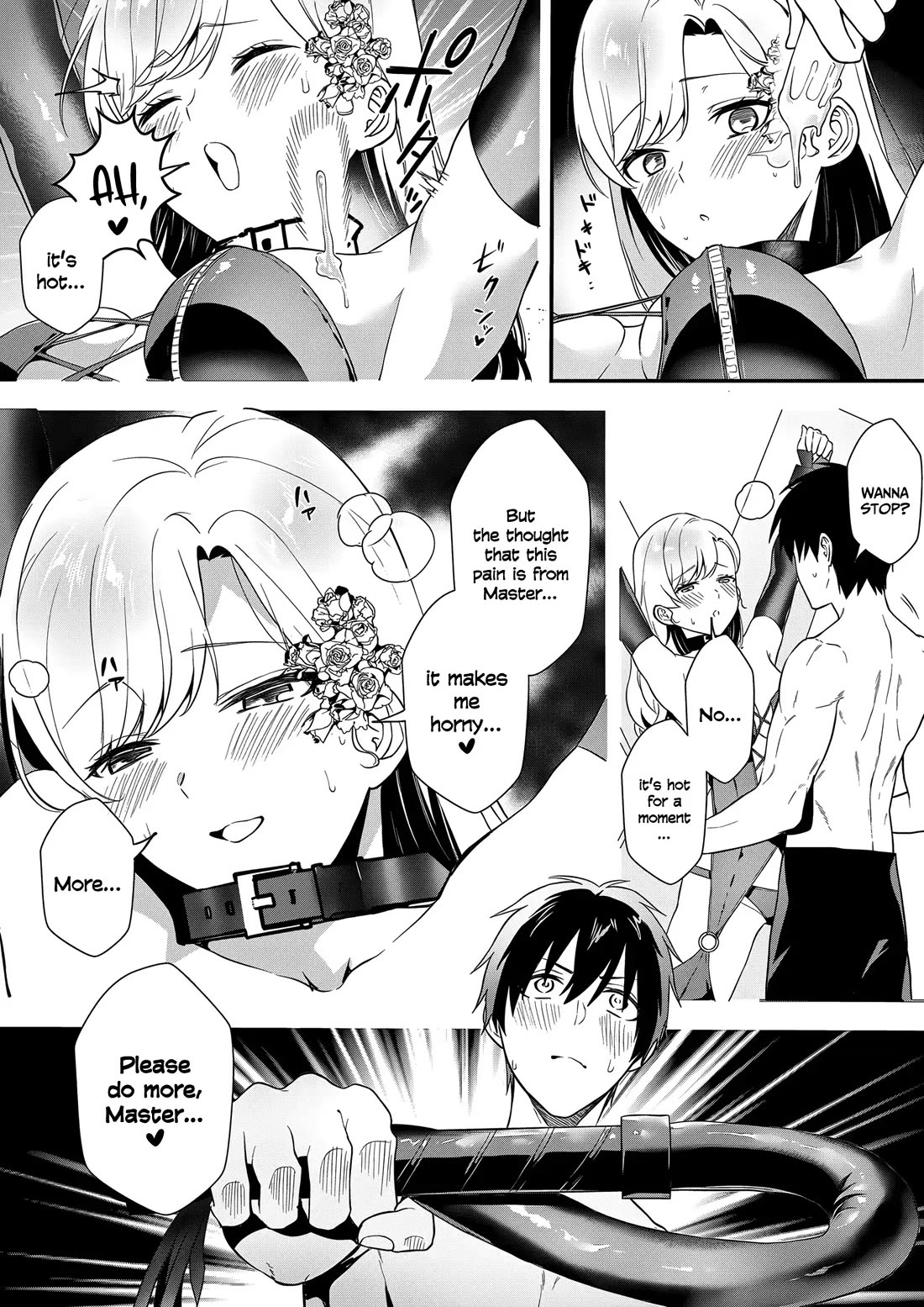 I May Be a Villainess, but Please Make Me Your Sex Slave! Chapter 13 - Page 22