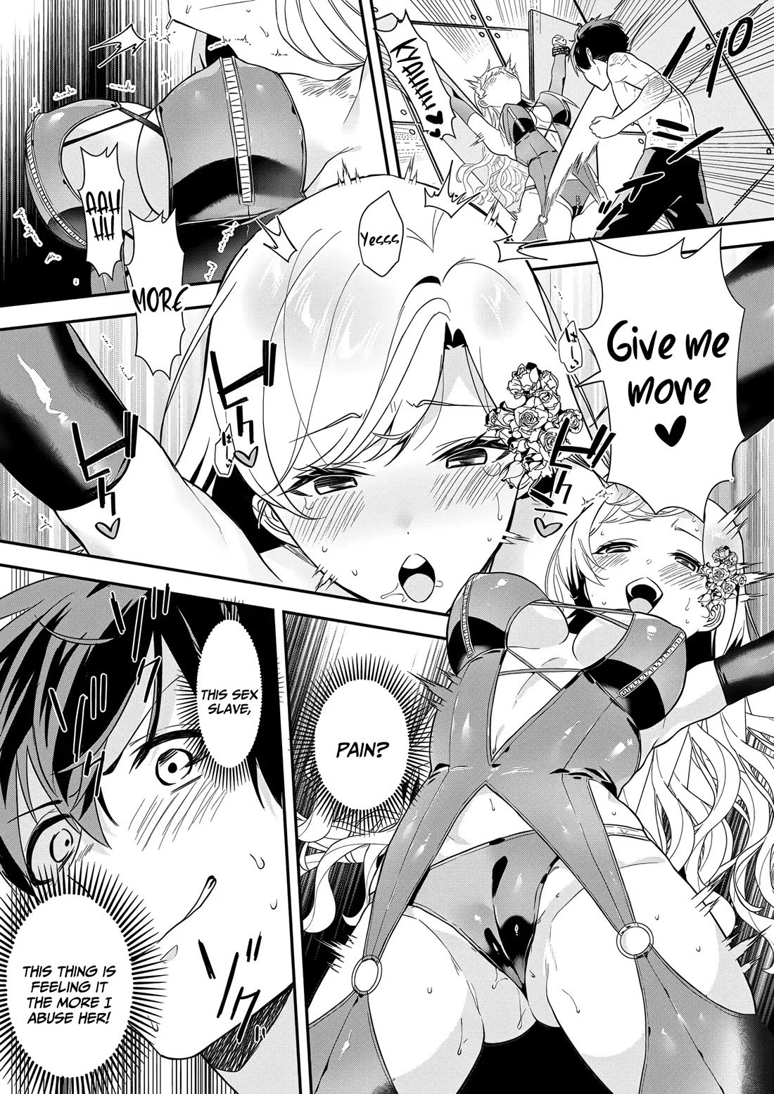 I May Be a Villainess, but Please Make Me Your Sex Slave! Chapter 13 - Page 23