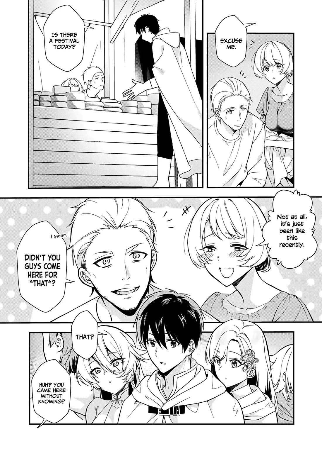 I May Be a Villainess, but Please Make Me Your Sex Slave! Chapter 13 - Page 4