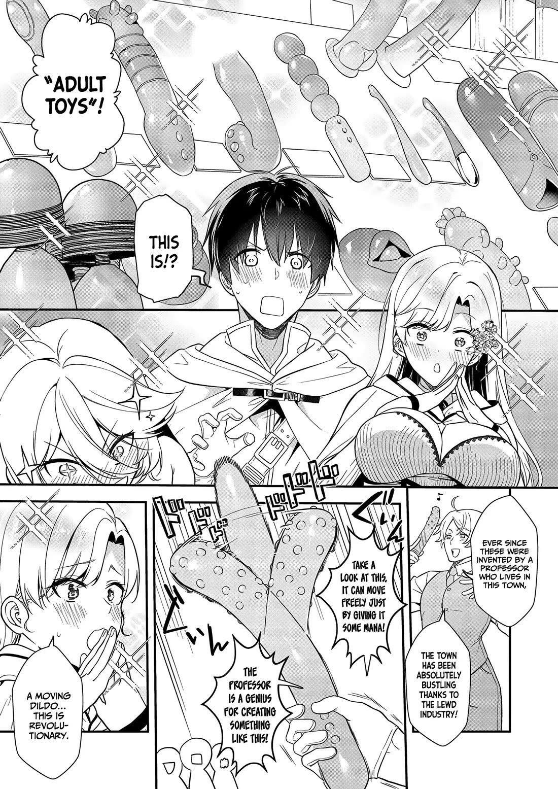 I May Be a Villainess, but Please Make Me Your Sex Slave! Chapter 13 - Page 5