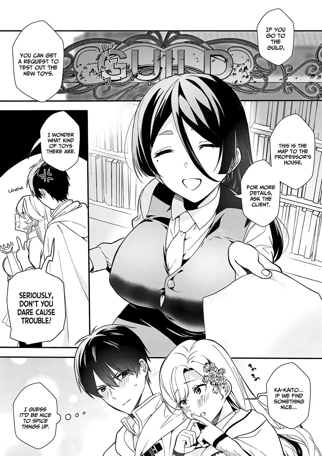 I May Be a Villainess, but Please Make Me Your Sex Slave! Chapter 13 - Page 7
