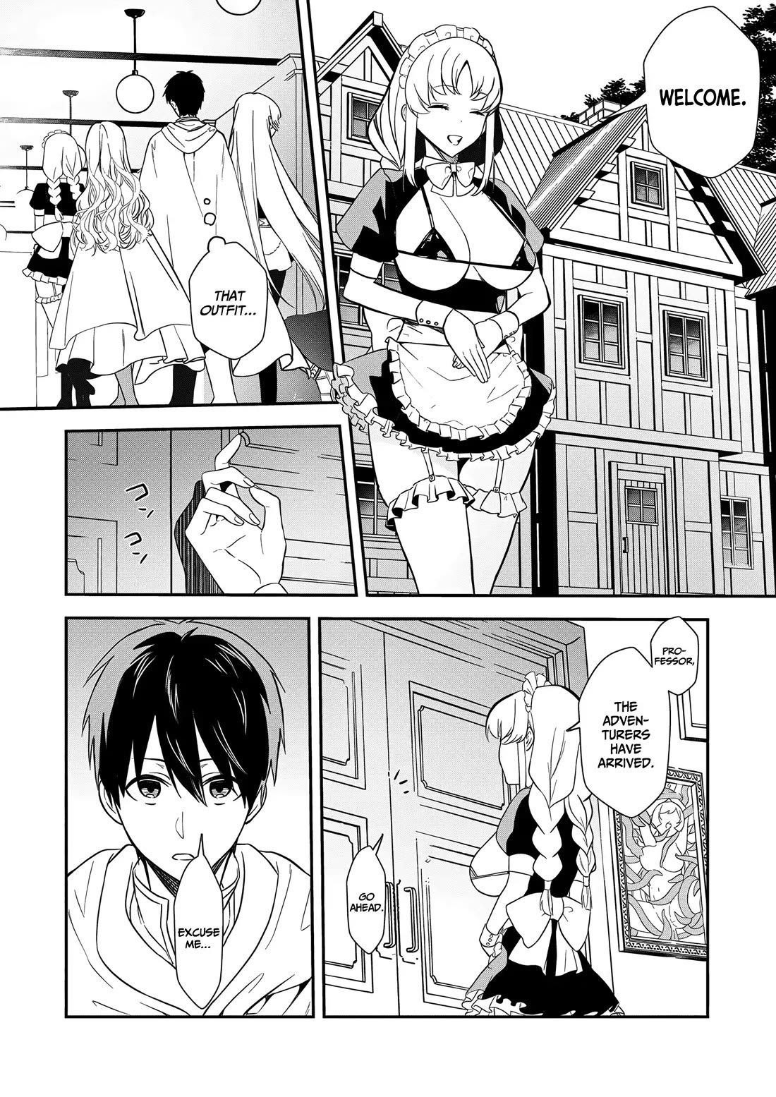 I May Be a Villainess, but Please Make Me Your Sex Slave! Chapter 13 - Page 8