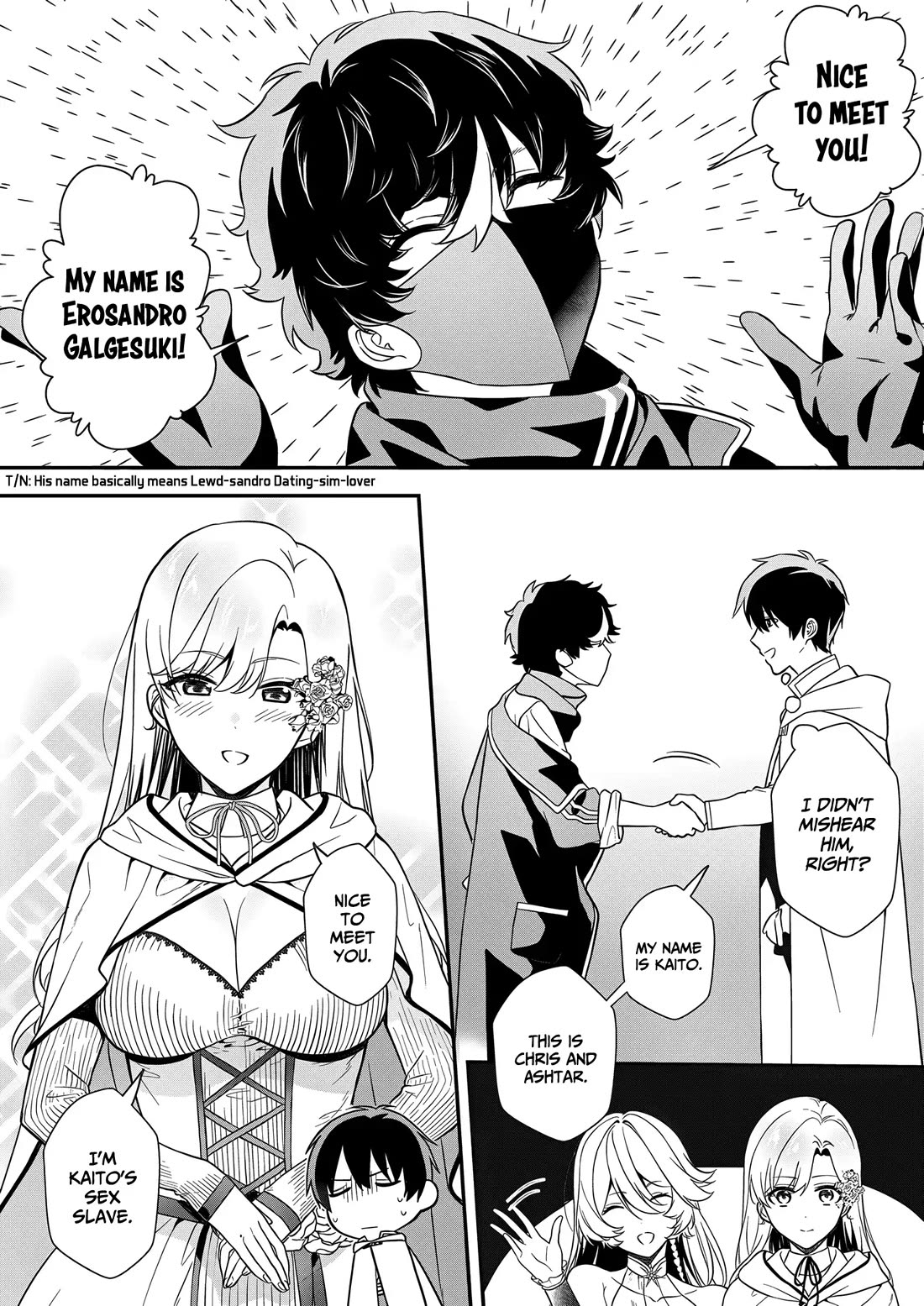 I May Be a Villainess, but Please Make Me Your Sex Slave! Chapter 13 - Page 9