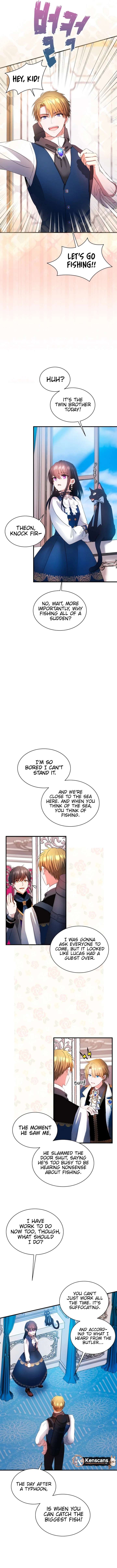 I Need Someone to Stop My Older Brothers Chapter 67 - Page 5