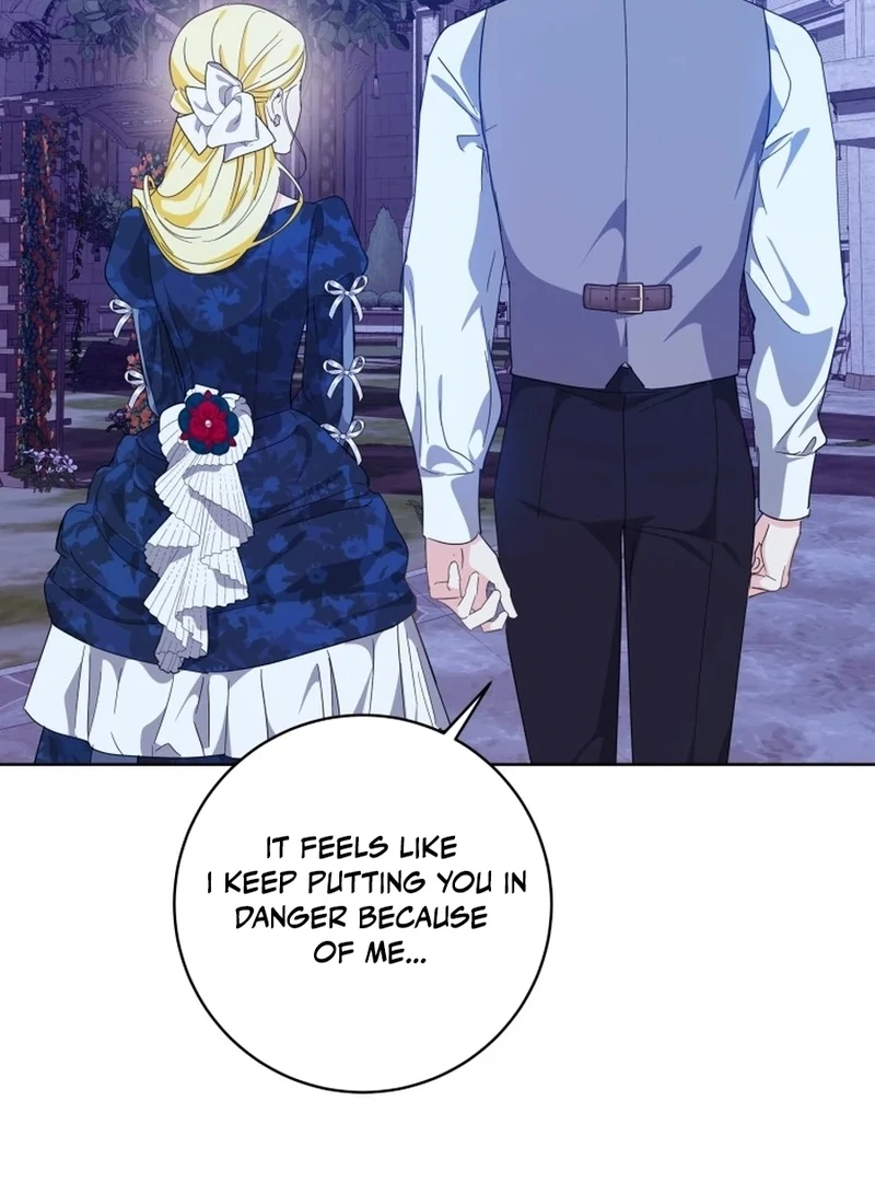 I Never Abandoned the Tyrant Chapter 66 - Page 43