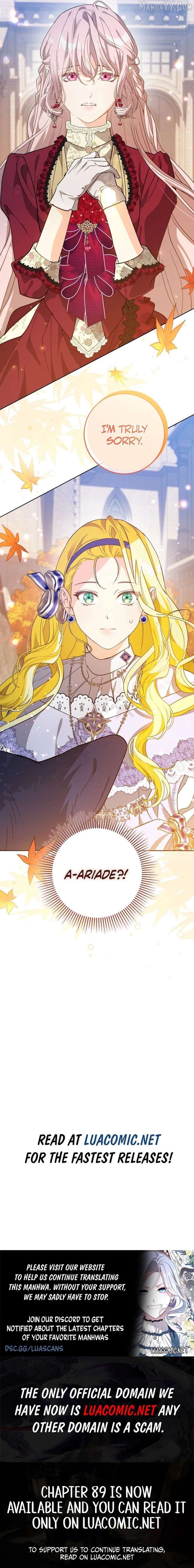 I Never Abandoned the Tyrant Chapter 67 - Page 9