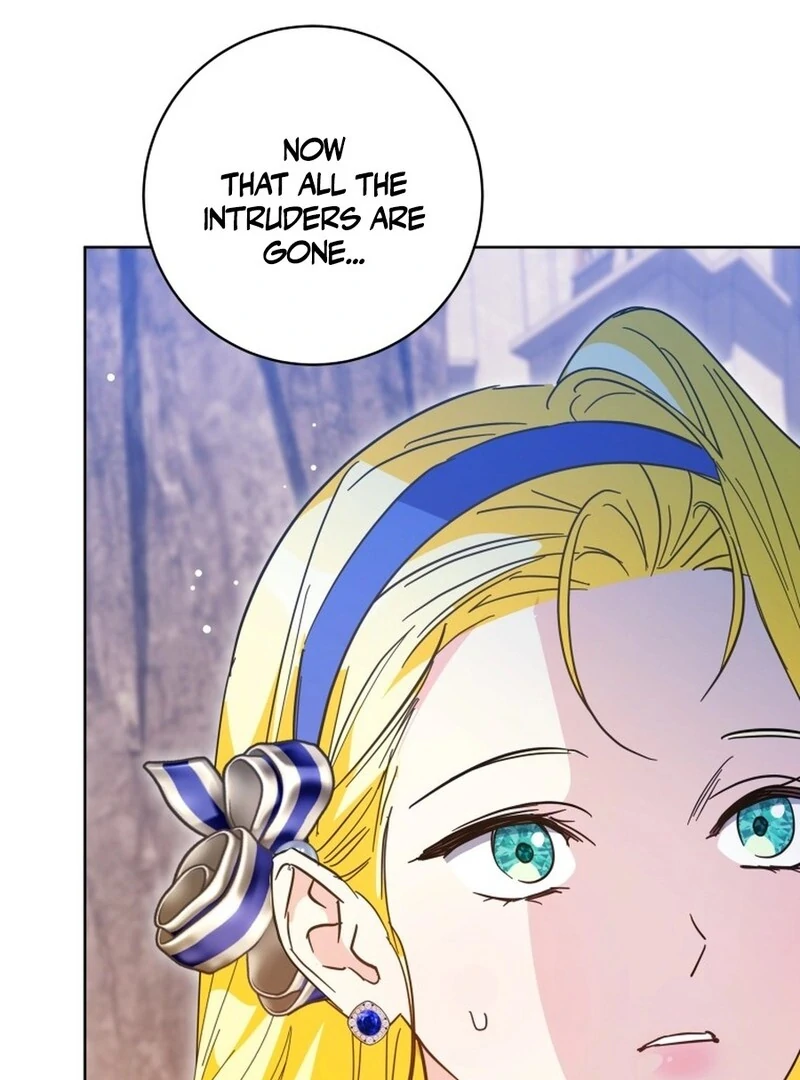 I Never Abandoned the Tyrant Chapter 68 - Page 86