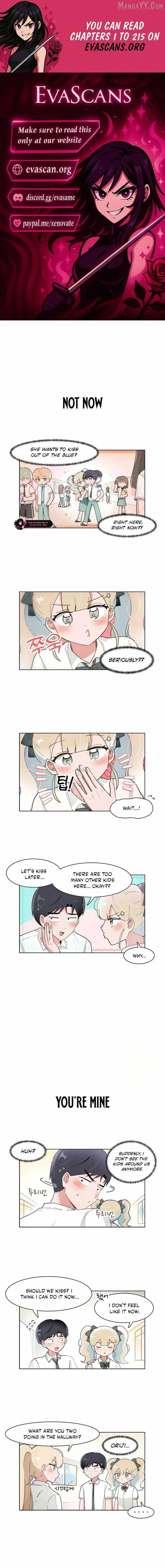 I Only Want to Beat You Chapter 209 - Page 1