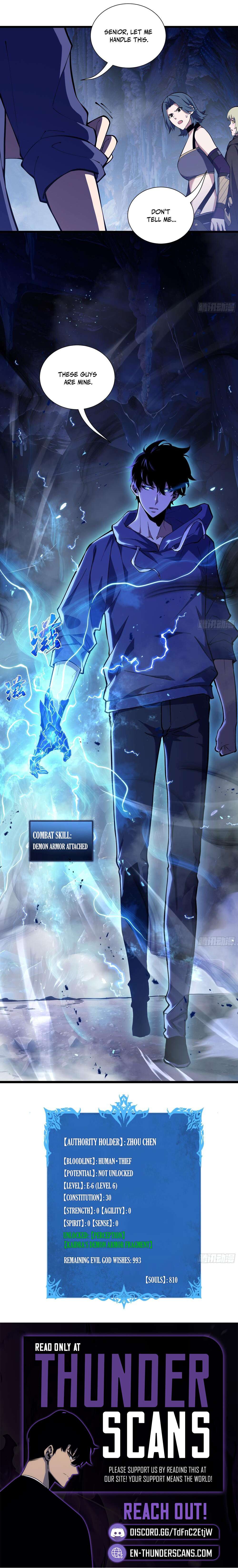 I Owe Billions in Debt, So I Was Forced to Work for an Evil God Chapter 25 - Page 12