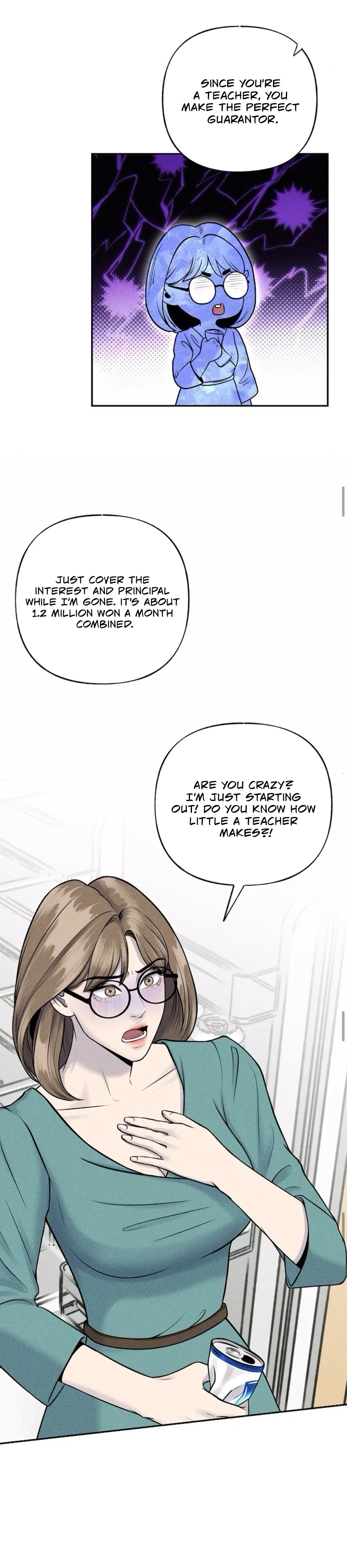 I Picked Up a Crazy Oppa Chapter 2 - Page 17