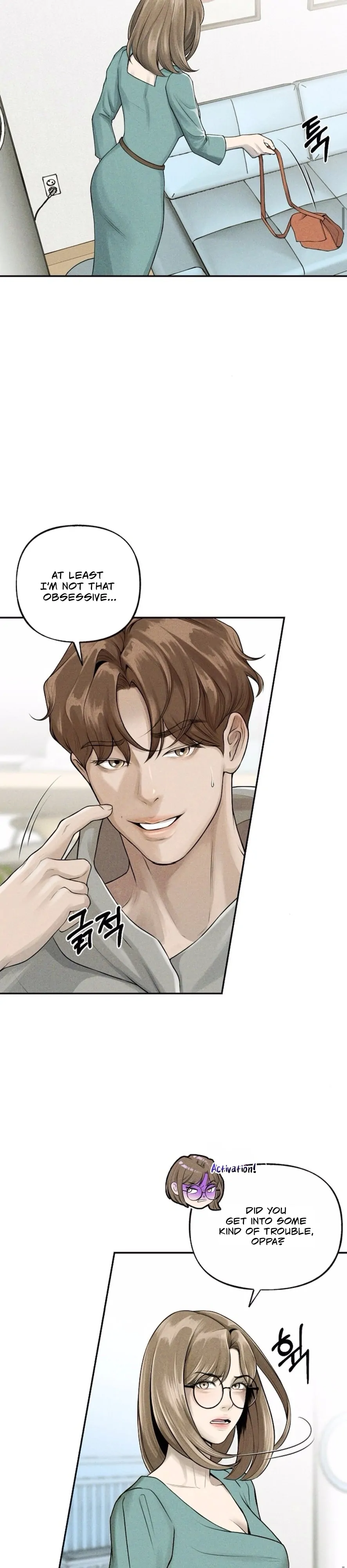 I Picked Up a Crazy Oppa Chapter 2 - Page 3