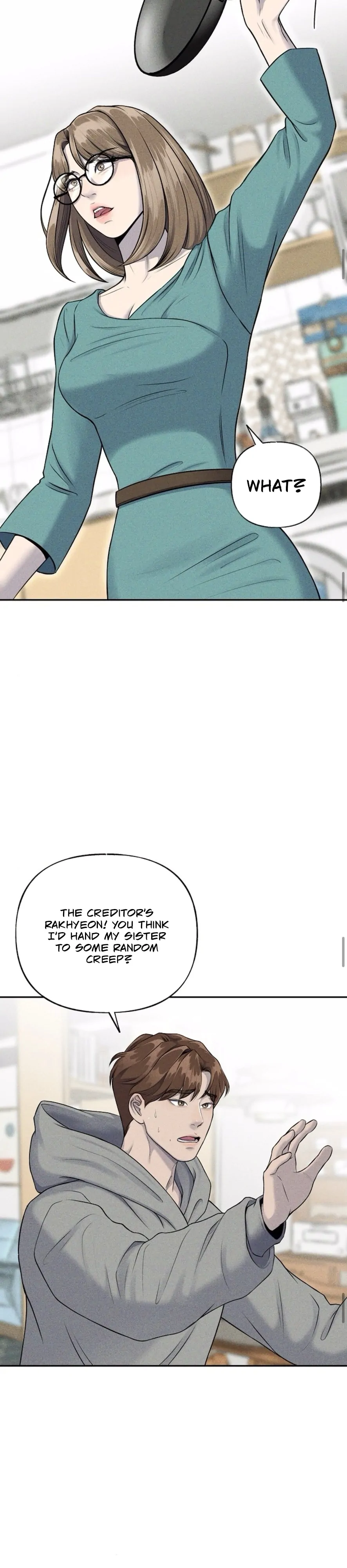 I Picked Up a Crazy Oppa Chapter 2 - Page 22