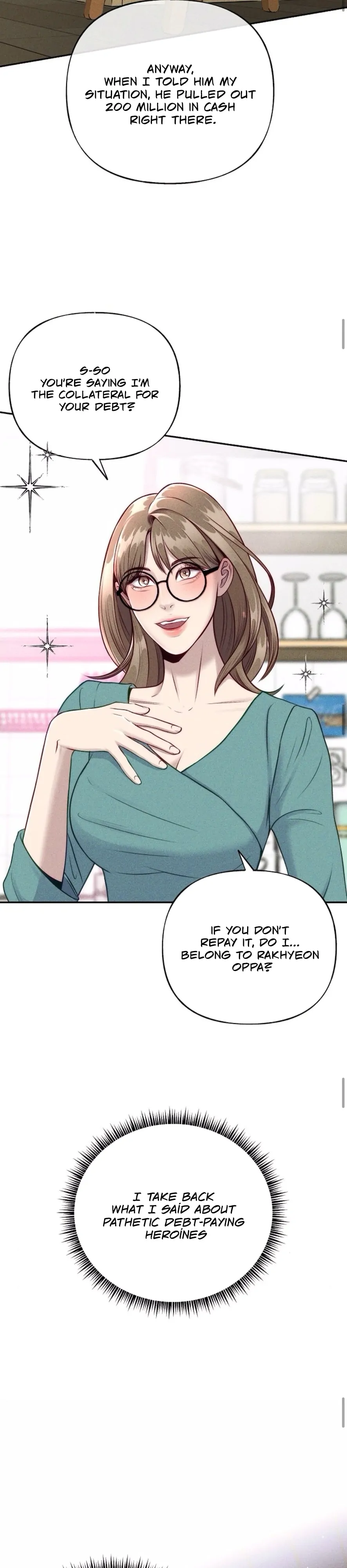 I Picked Up a Crazy Oppa Chapter 2 - Page 24