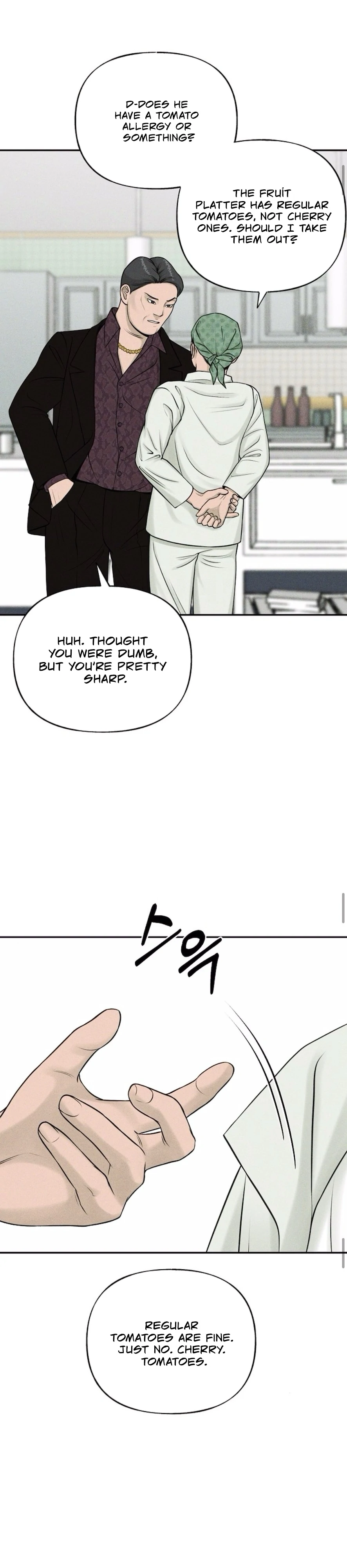 I Picked Up a Crazy Oppa Chapter 2 - Page 35