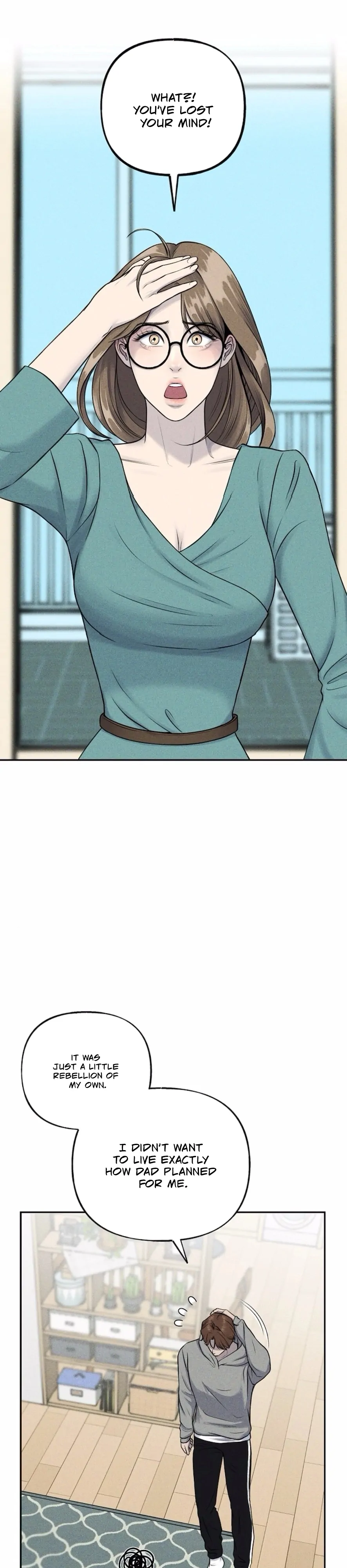 I Picked Up a Crazy Oppa Chapter 2 - Page 7