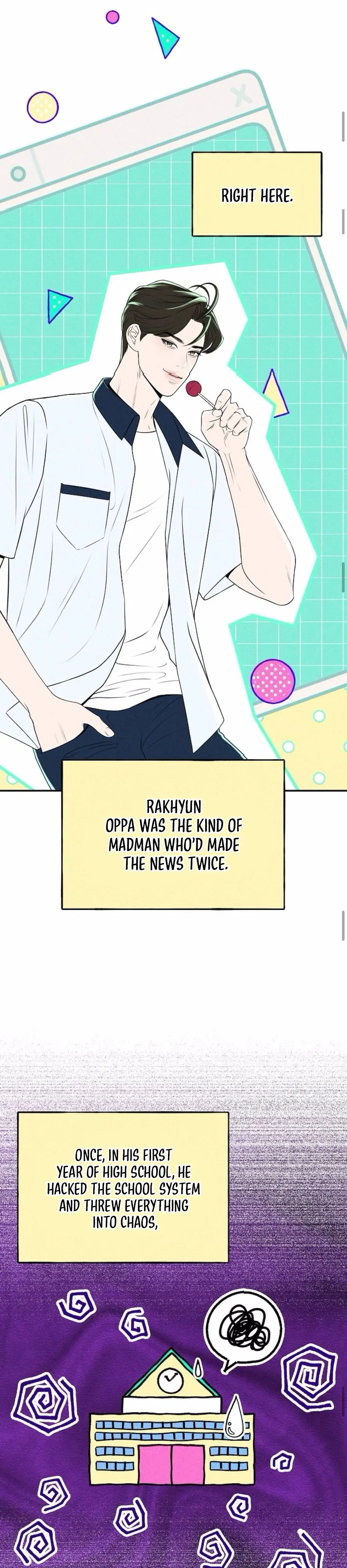 I Picked Up a Crazy Oppa Chapter 3 - Page 25
