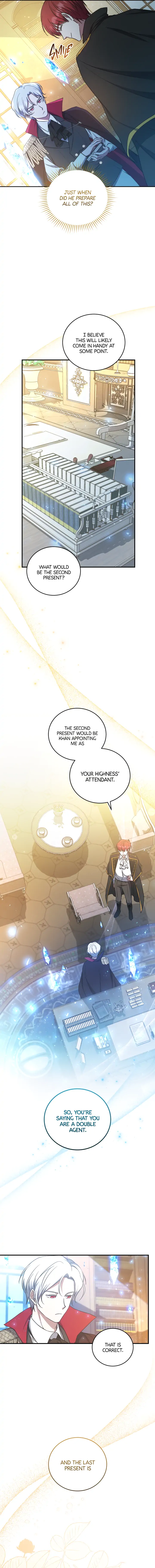 I Plan to Become the Master of a Stolen Family Chapter 10 - Page 5