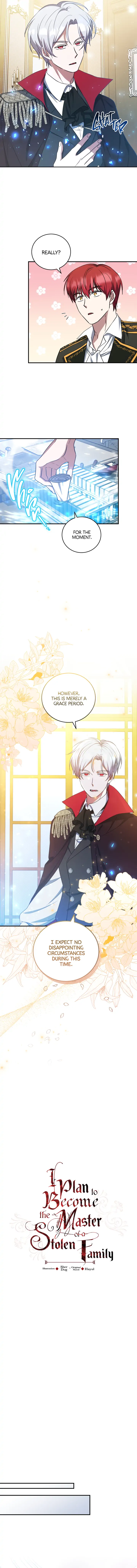 I Plan to Become the Master of a Stolen Family Chapter 10 - Page 8