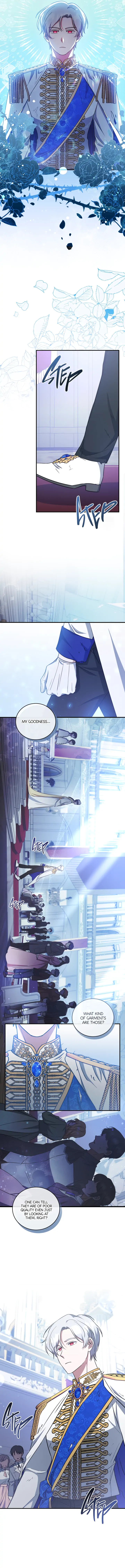 I Plan to Become the Master of a Stolen Family Chapter 10 - Page 10