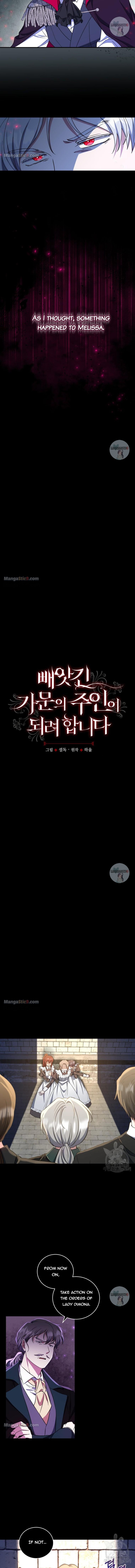 I Plan to Become the Master of a Stolen Family Chapter 13 - Page 5