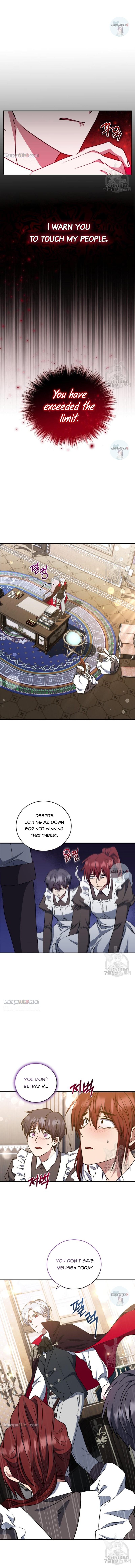 I Plan to Become the Master of a Stolen Family Chapter 13 - Page 7