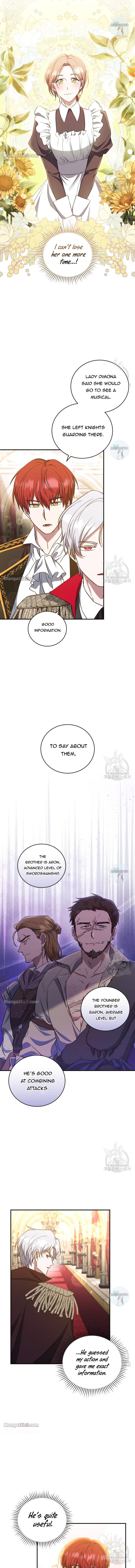 I Plan to Become the Master of a Stolen Family Chapter 13 - Page 9