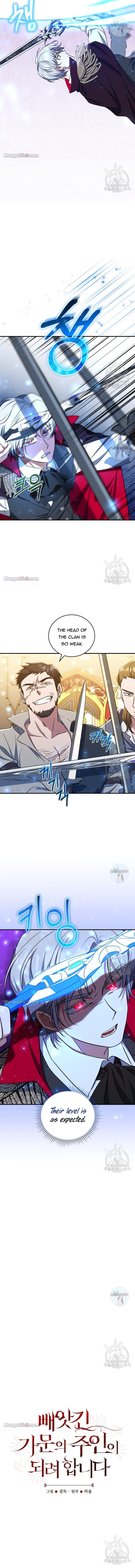 I Plan to Become the Master of a Stolen Family Chapter 14 - Page 2