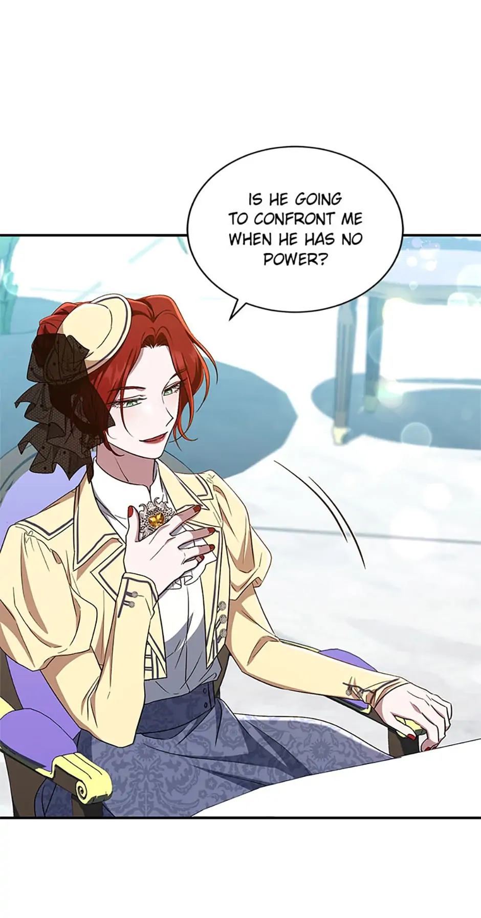 I Plan to Become the Master of a Stolen Family Chapter 15 - Page 15