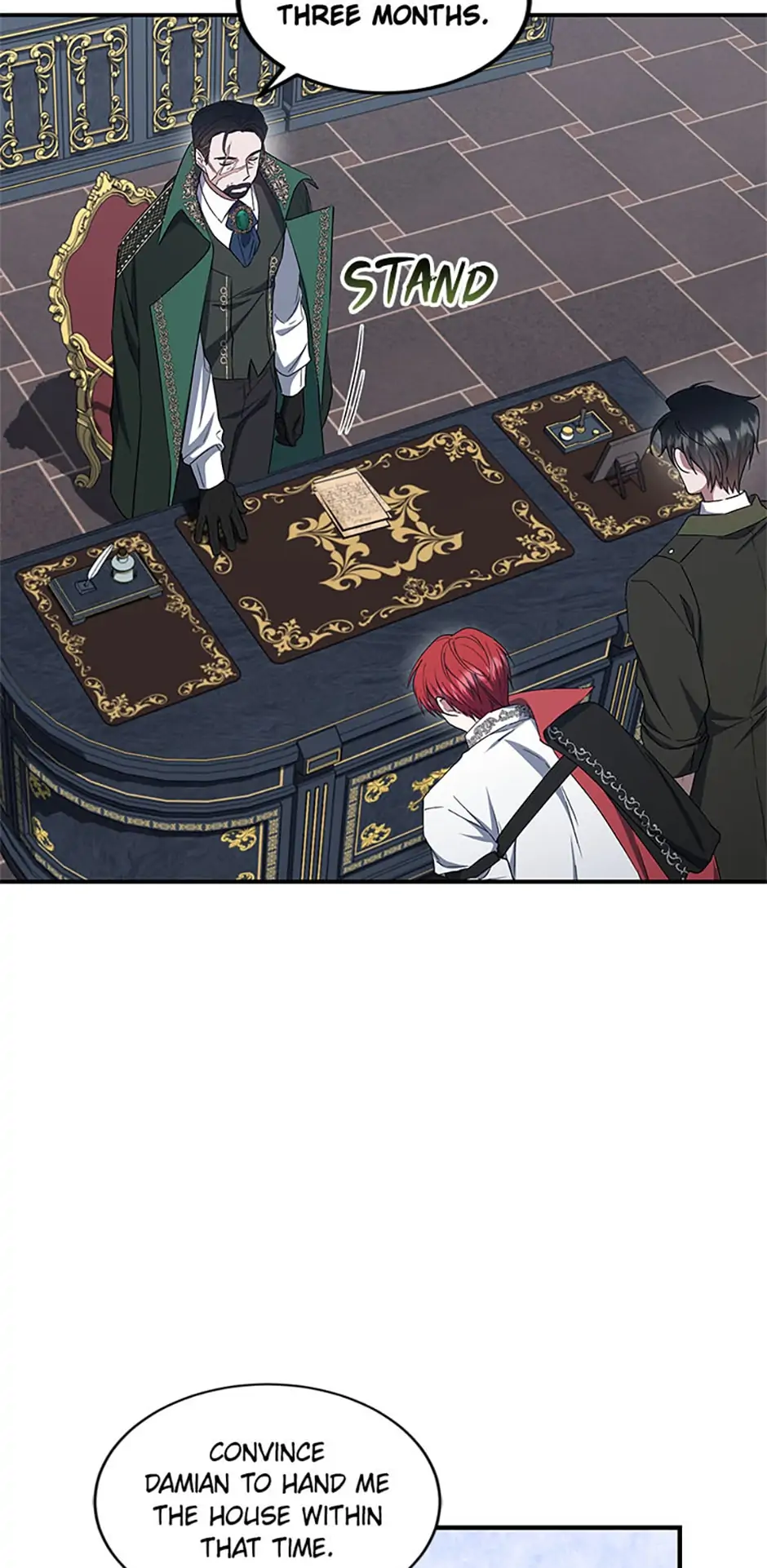 I Plan to Become the Master of a Stolen Family Chapter 16 - Page 33