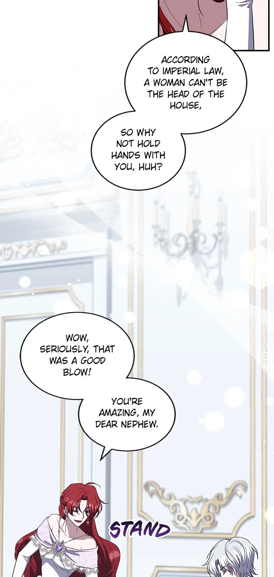 I Plan to Become the Master of a Stolen Family Chapter 18 - Page 29