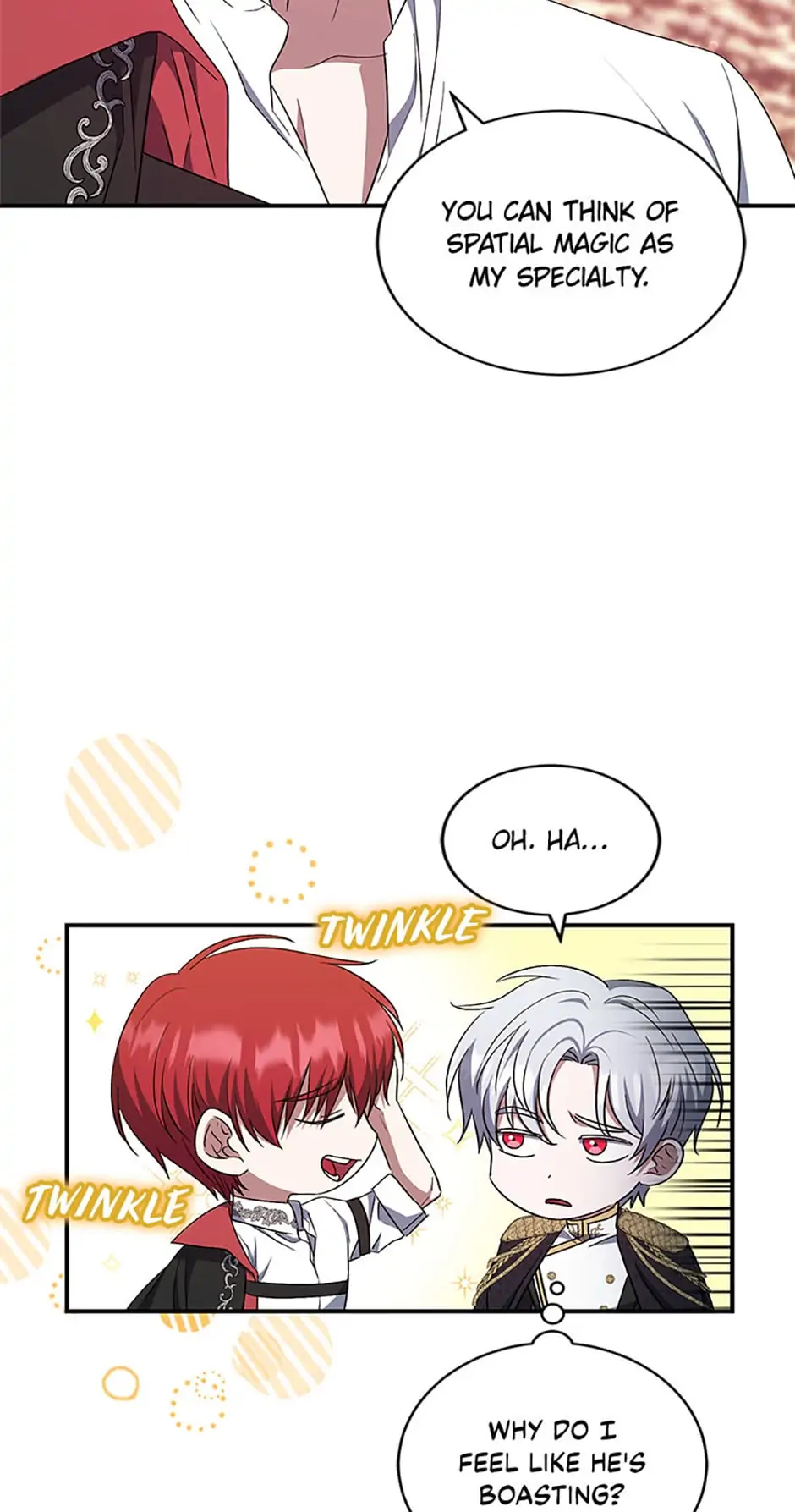 I Plan to Become the Master of a Stolen Family Chapter 18 - Page 56