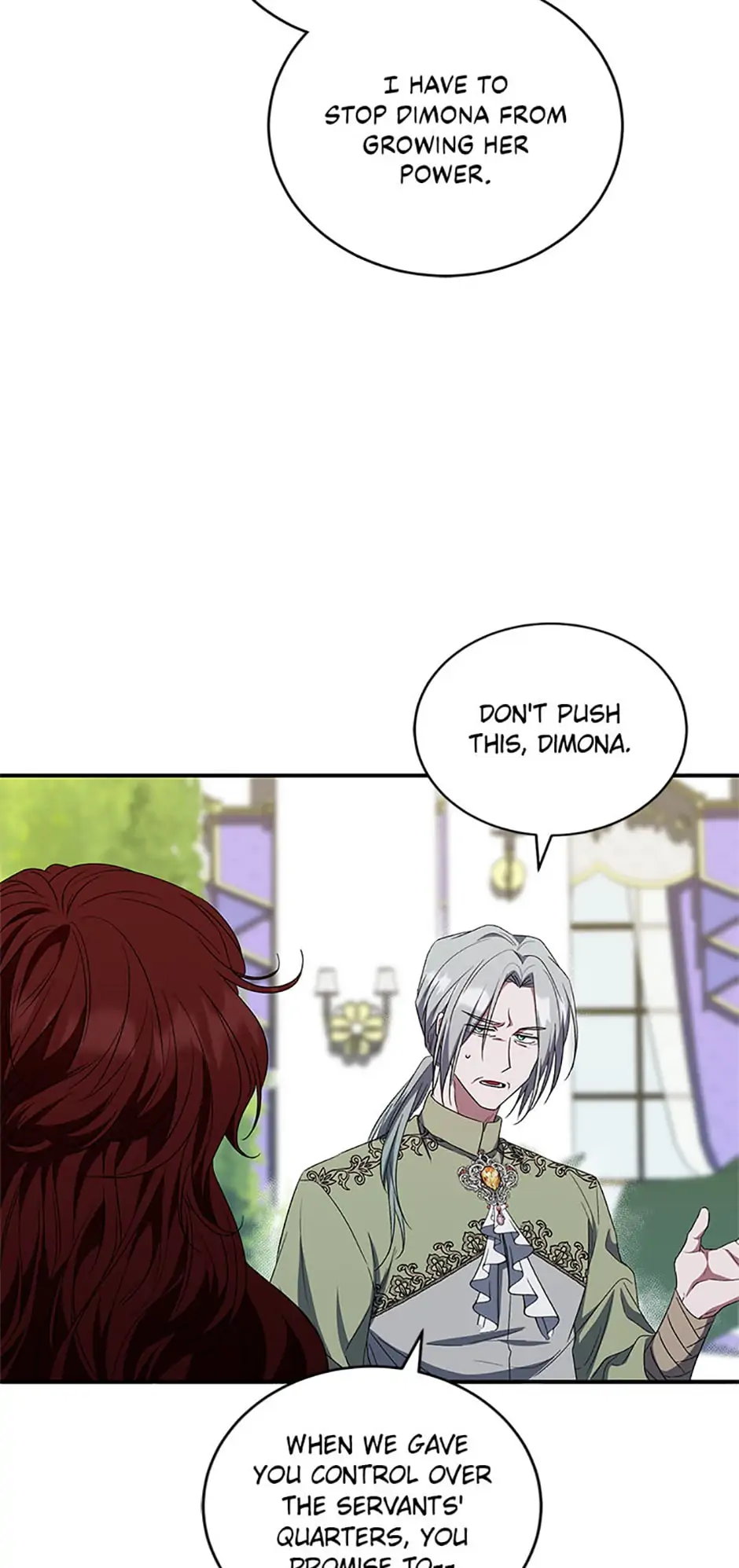 I Plan to Become the Master of a Stolen Family Chapter 23 - Page 21