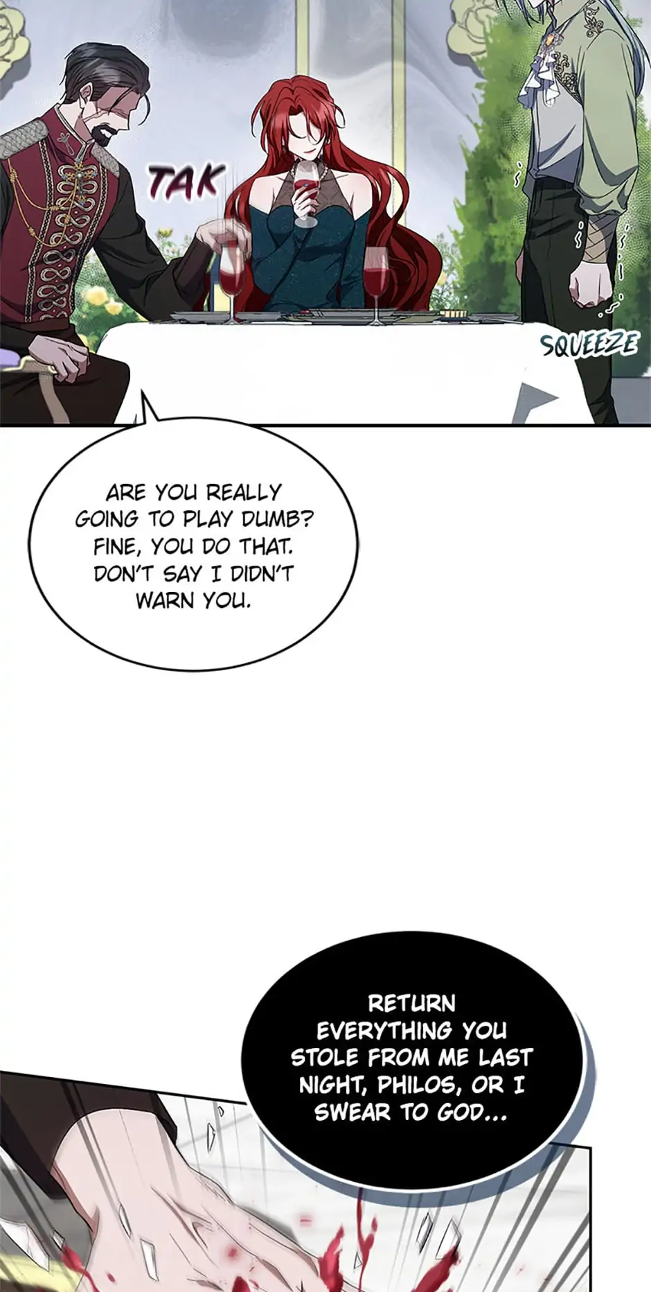 I Plan to Become the Master of a Stolen Family Chapter 23 - Page 28