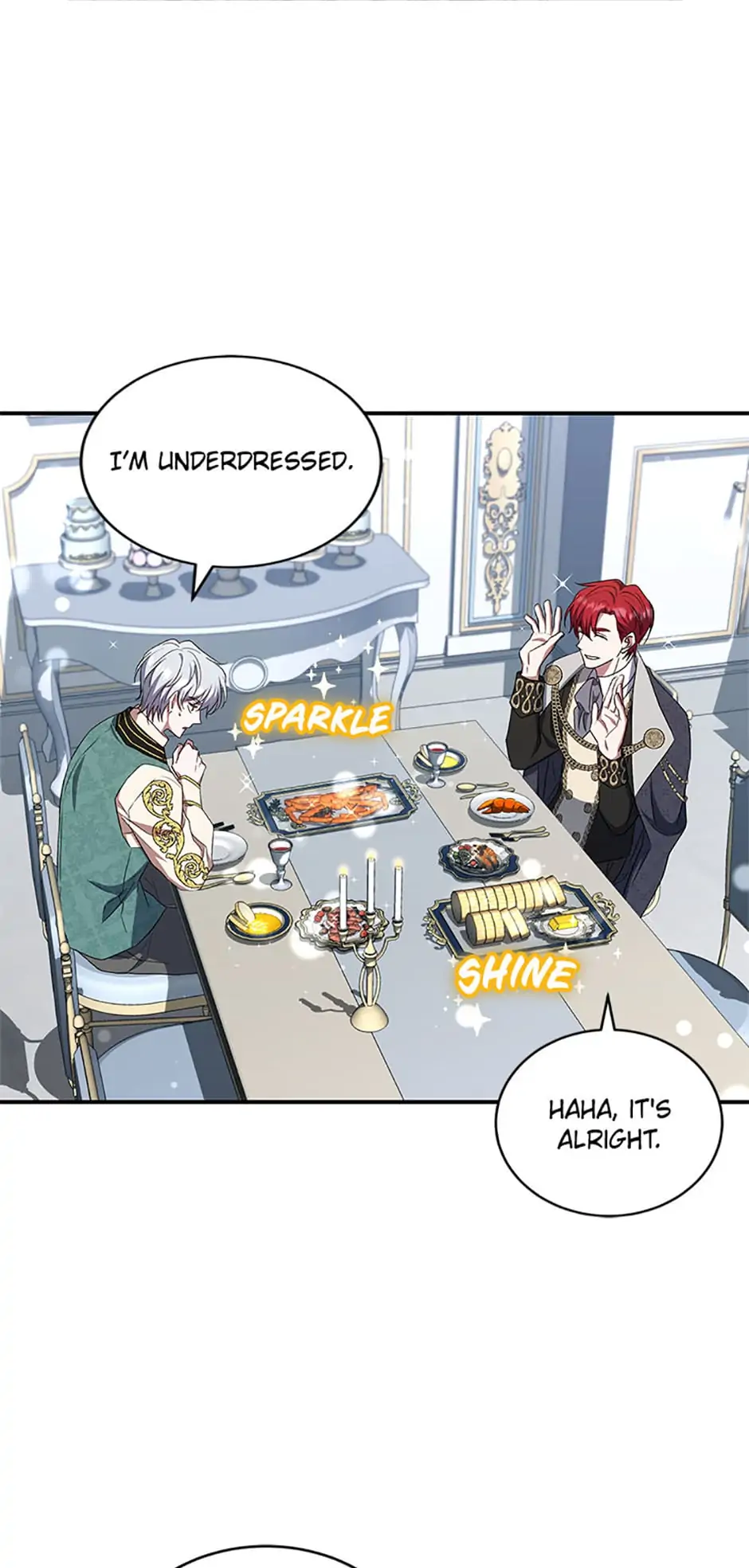 I Plan to Become the Master of a Stolen Family Chapter 24 - Page 19