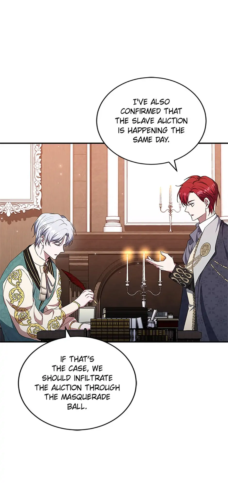 I Plan to Become the Master of a Stolen Family Chapter 24 - Page 50