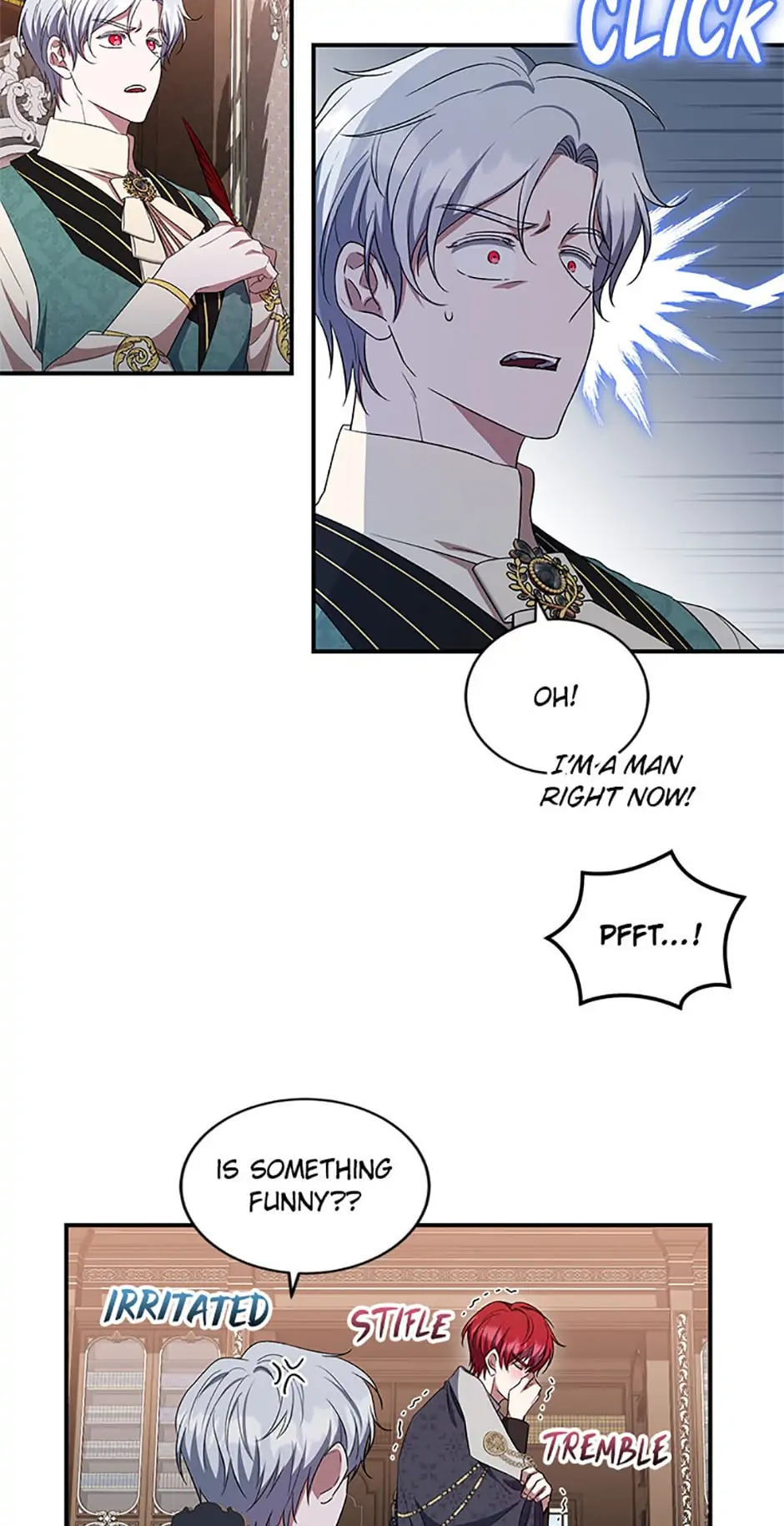 I Plan to Become the Master of a Stolen Family Chapter 24 - Page 54