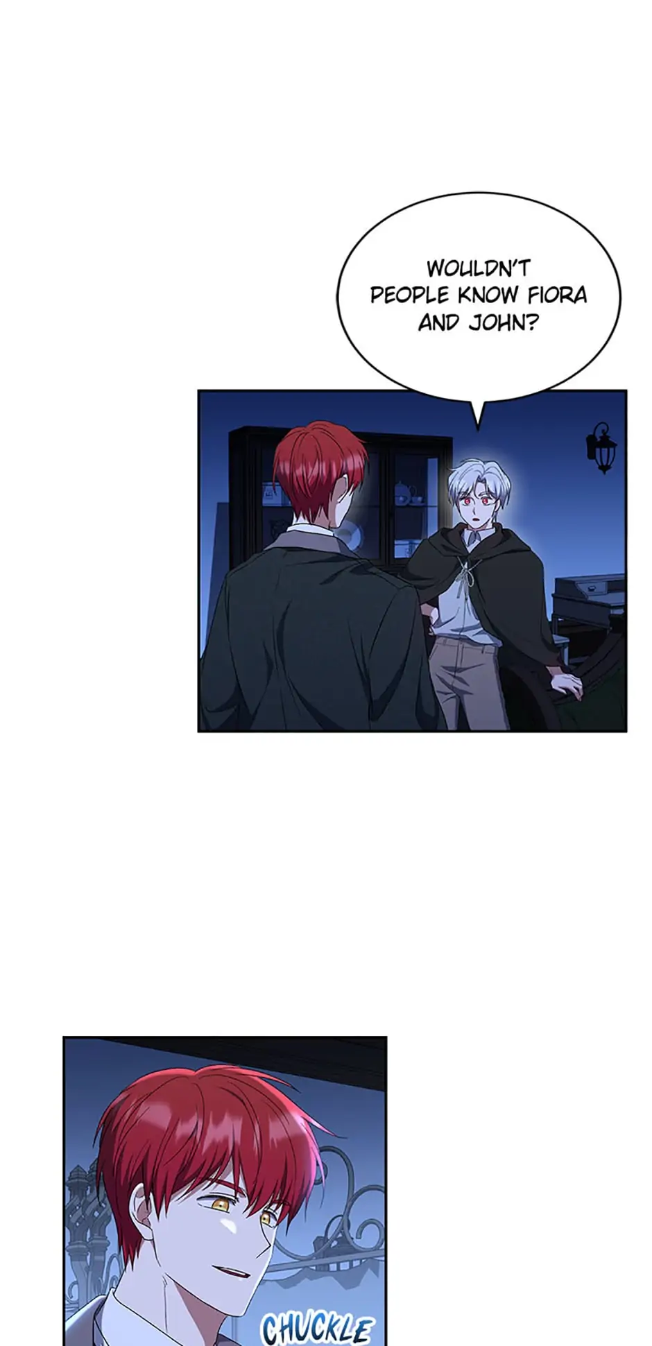 I Plan to Become the Master of a Stolen Family Chapter 25 - Page 23