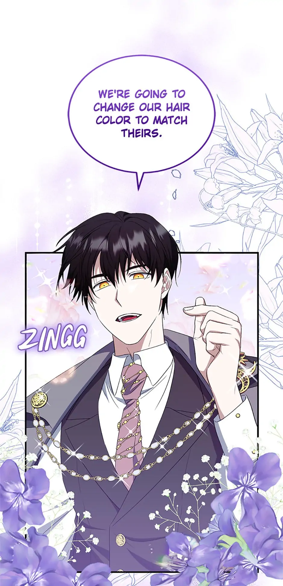 I Plan to Become the Master of a Stolen Family Chapter 25 - Page 26